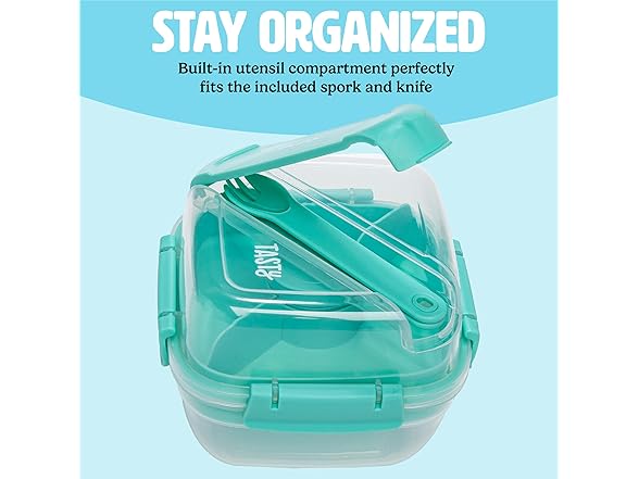 Tasty Stackable Bento Box