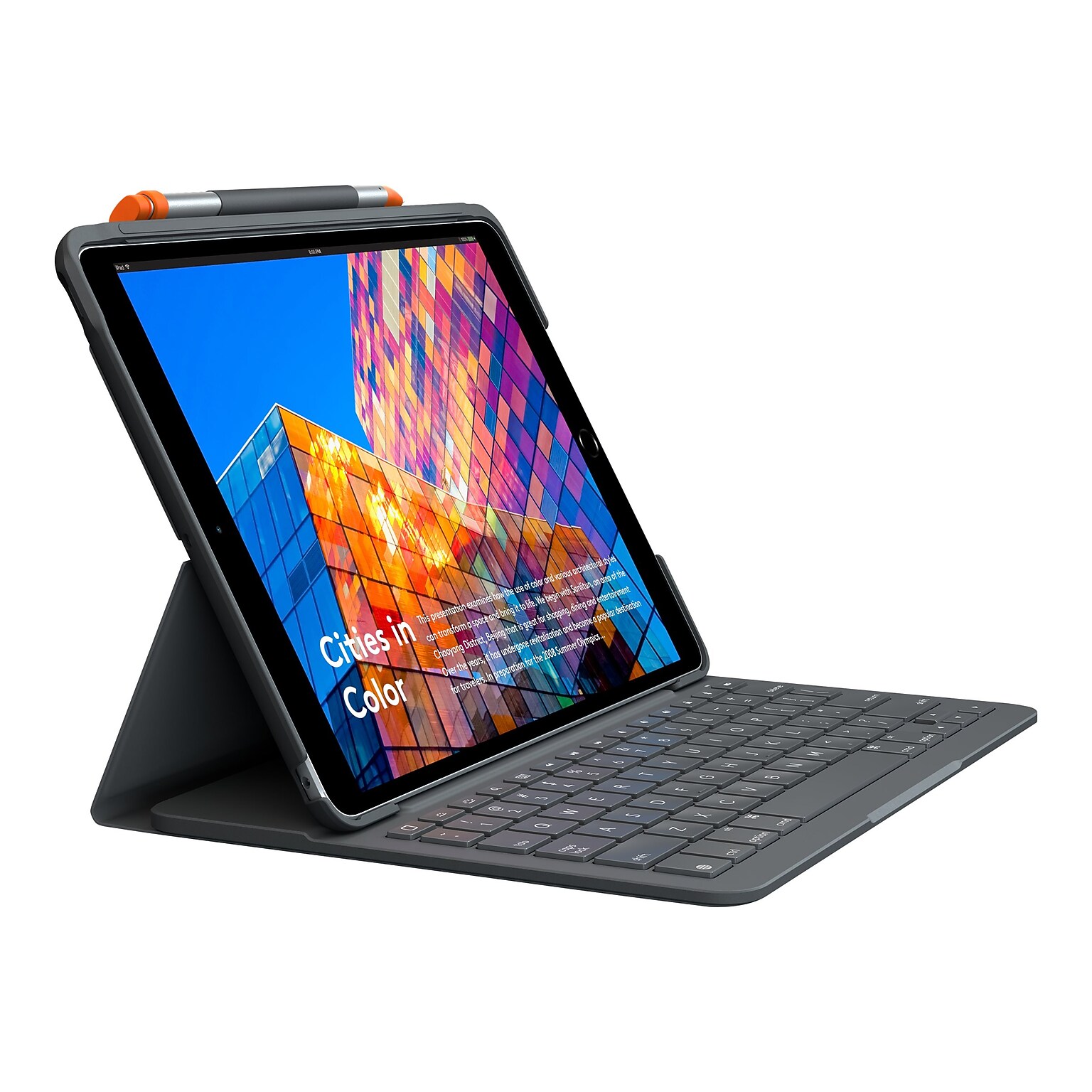 Logitech iPad Air 3rd Gen Keyboard Case - Gallery 7