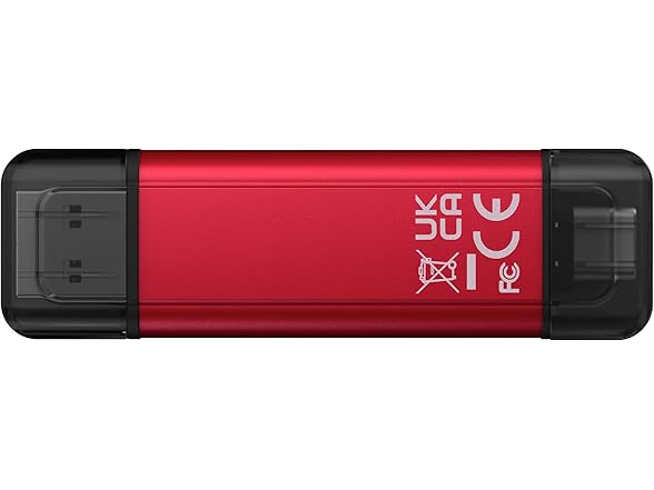 Kingston 2TB Dual USB-A/C Portable SSD