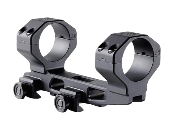Ruff's 30mm Ruff's Precision Riflescope Mount Black