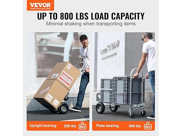 VEVOR Aluminum Hand Truck
