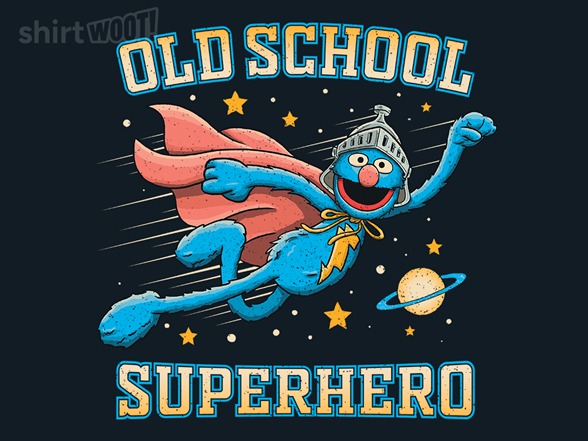 Old School Superhero