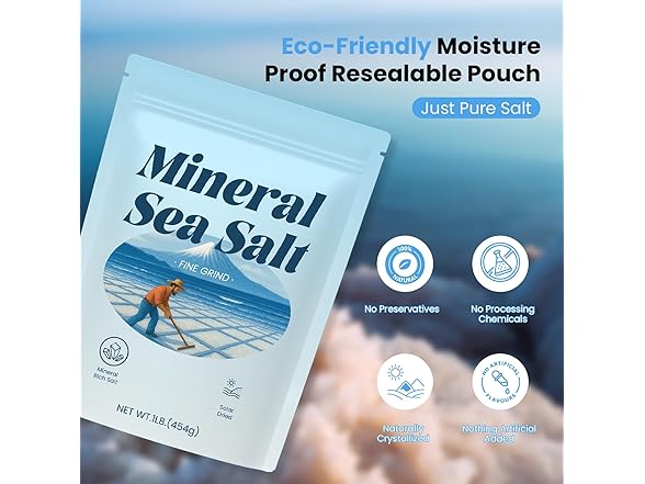 Vrixlanua Mineral Sea Salt