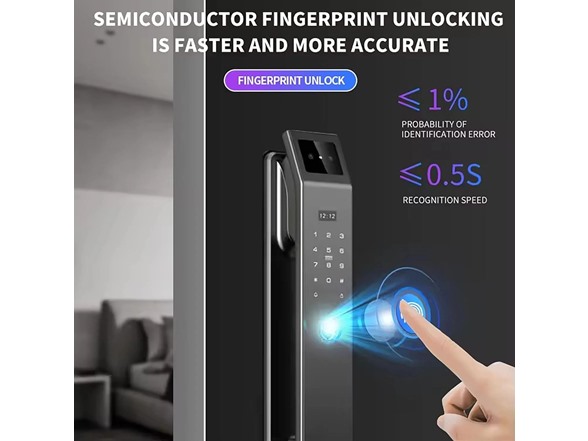 3D Face Recognition Door Lock