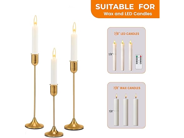 EAST FLAME Candle Holder