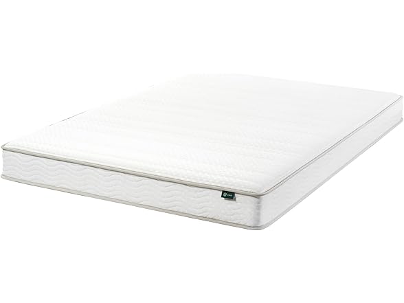 ZINUS 6" Foam and Spring Hybrid Full Mattress