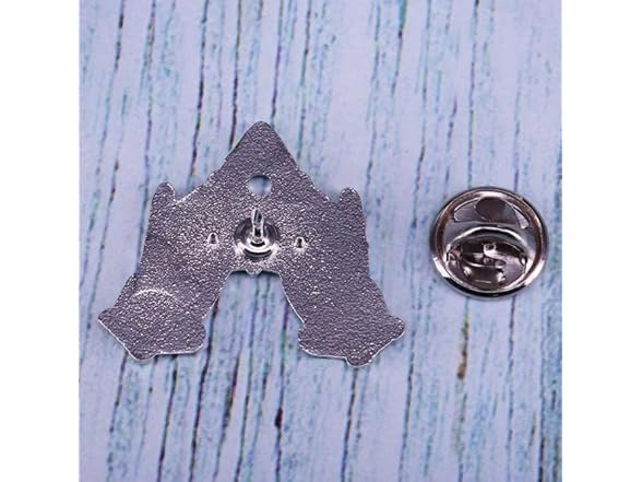 QUREZA Magic Brooch Oracle Enamel Pin