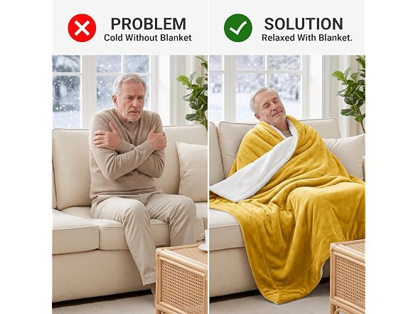 IR Imperial Rooms Queen Sherpa Blanket