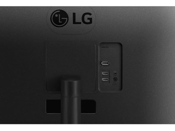 LG 34" WQHD Curved Monitor | 34WR50QK-B