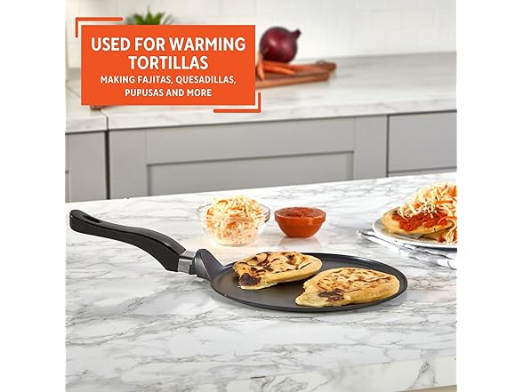IMUSA USA 9.5" Nonstick Soft Touch 