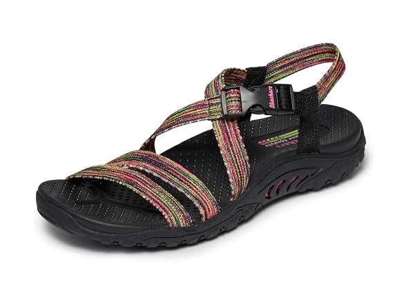 Skechers Women Reggae Strap Trail Sandal