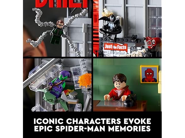 LEGO 76178 Daily Bugle