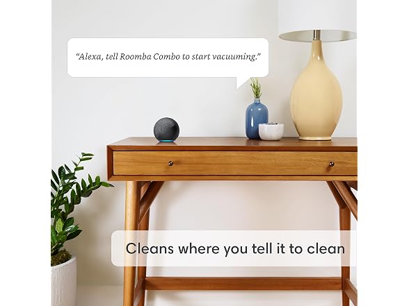 iRobot Roomba Combo i5+ Self-Emptying Robot Vacuum and Mop
