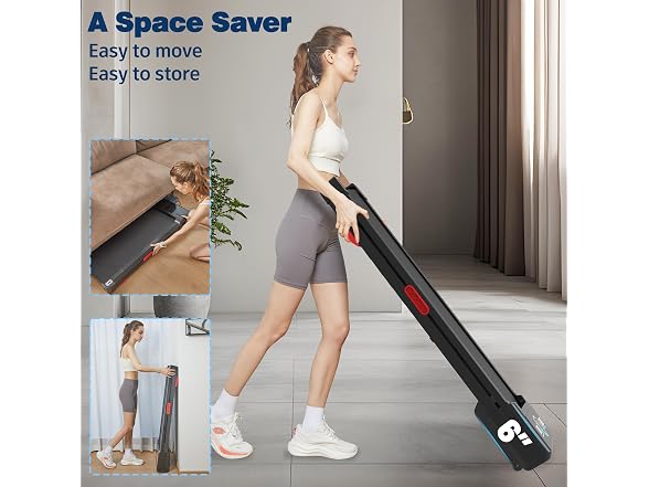 TRAILVIBER Walking Pad Treadmill