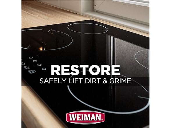 Weiman Reusable Cook Top Scrubbing Pads