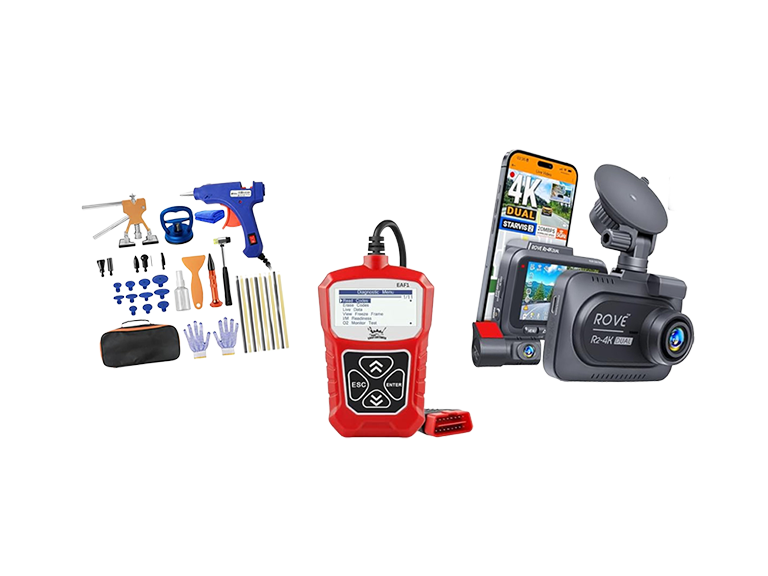 Auto Tools, Chargers & Equipment!