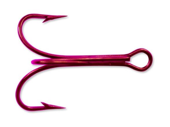  Mustad Classic Treble Hooks