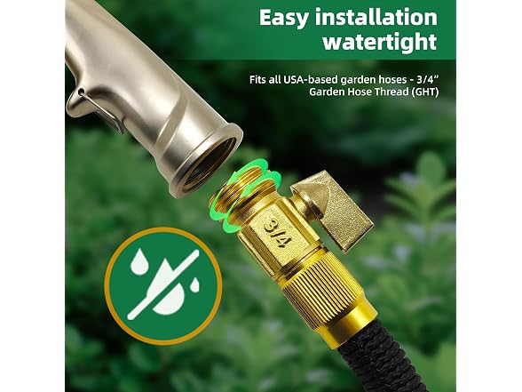 ARXIVE Heavy Duty Garden Hose Nozzle