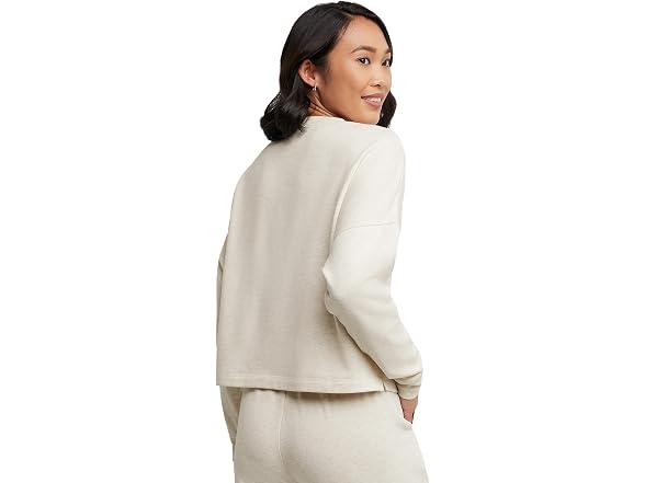 Hanes Women (XS) Originals Fleece Crop Sweatshirt