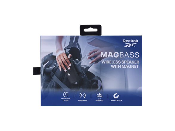 Magbass Wireless Speaker with Magnet