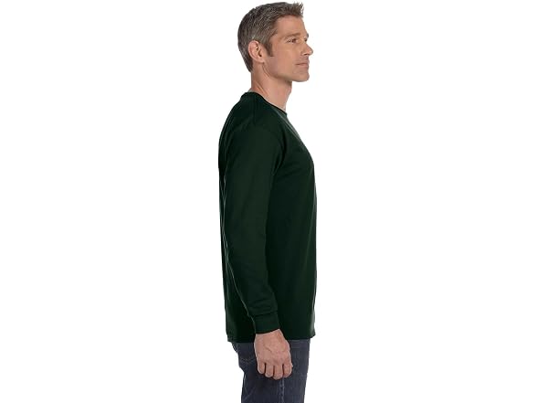 Hanes Men (M) ComfortSoft Long Sleeve T-Shirt