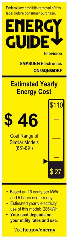 Samsung QLED 4K QN85D Series TV (2024) (Factory Reconditioned) - Gallery 26