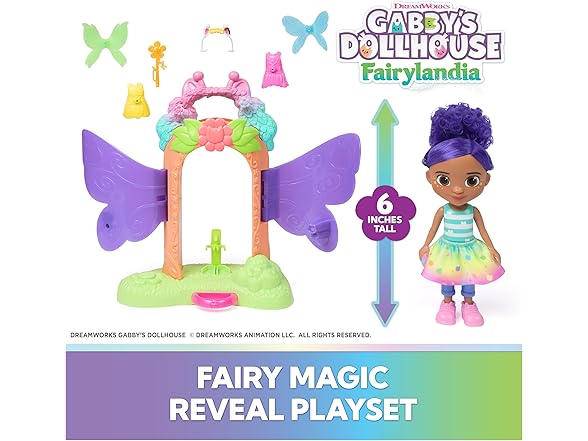 Gabby's Dollhouse Fairylandia