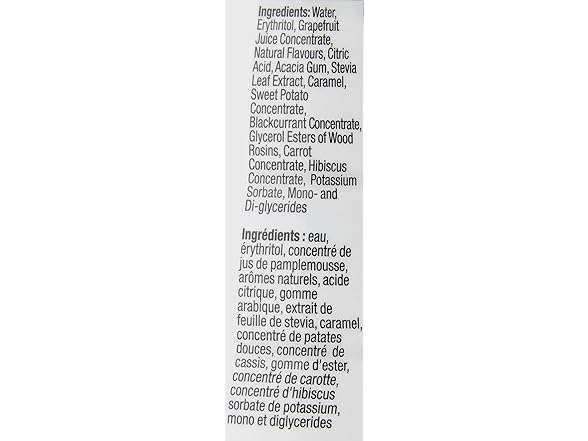 SodaStream Pink Grapefruit Syrup