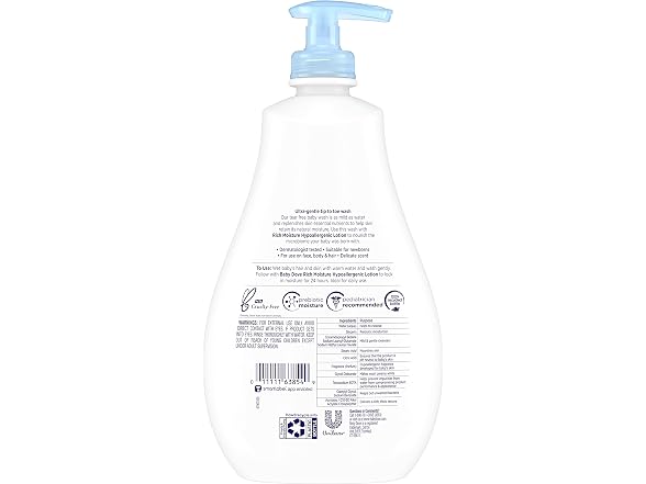 Baby Dove Sensitive Skin Care Baby Wash Baby Bath