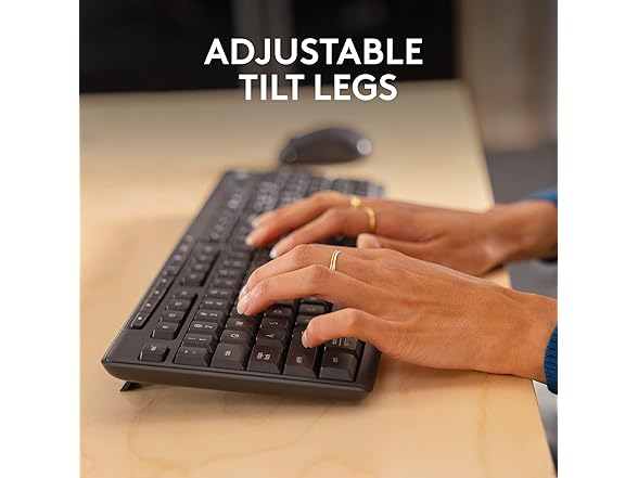 Logitech MK370 Wireless Keyboard and Mouse