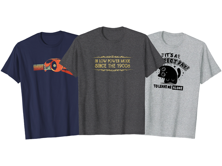 Extra Shirts from the Derby! (Detour) RENAME THIS ITEM