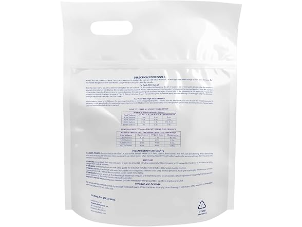 Robelle 6-Pounds Premium pH Down