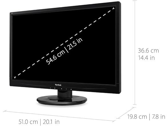 ViewSonic VA2246MH-LED 22 Inch Full HD