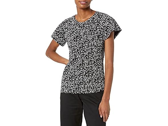 Black White Animal Print
