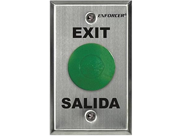 Seco-Larm Enforcer Mushroom Button Push