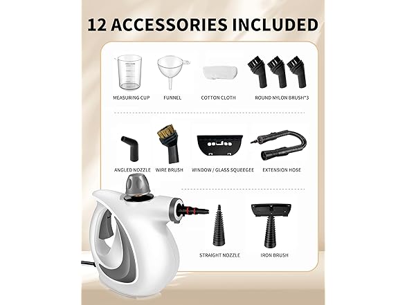 Pressurized Steam Cleaner