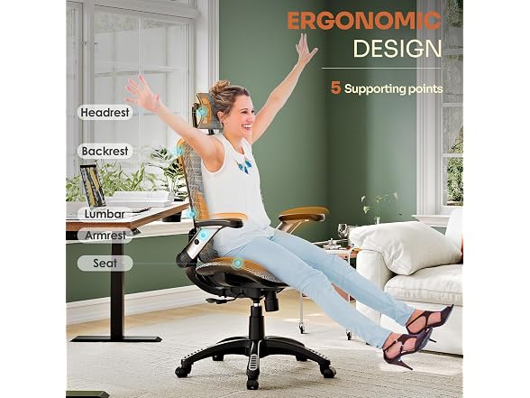 GABRYLLY GYG01 Ergonomic Office Chair
