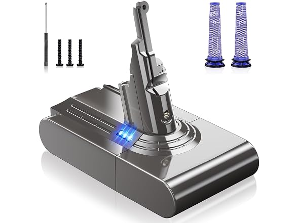 Kepism 8000mAh Dyson V8 Battery