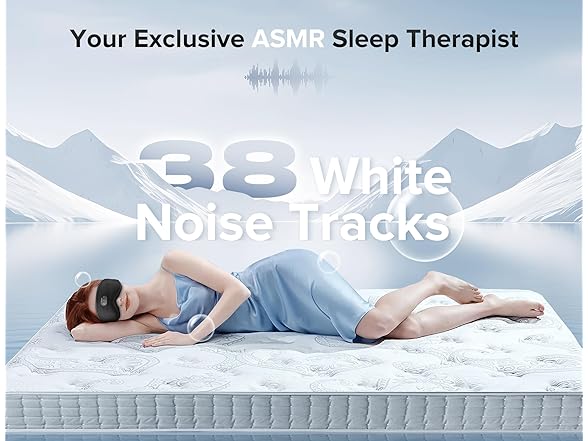 Sleep Mask W/ Bluetooth Headphones