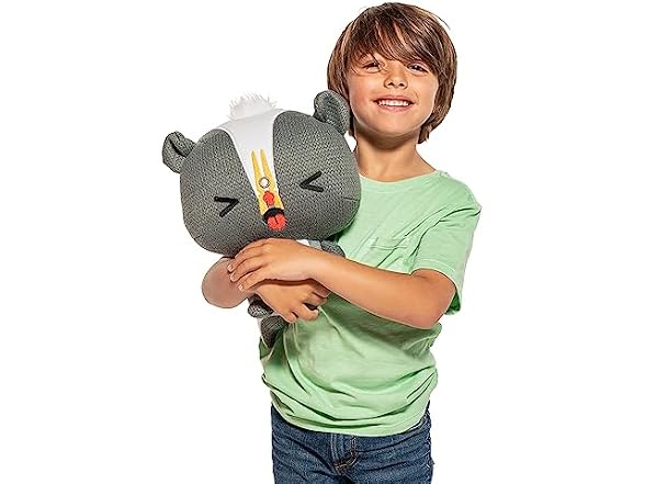 Ami Amis™ Jumbo Theo- Soft Cozy Crochet Plush