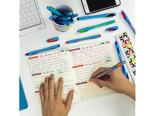Schneider 150293 Memo Ballpoint Pens