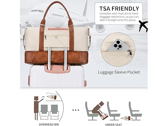 GAYUAPEIA  Travel Duffel Bag