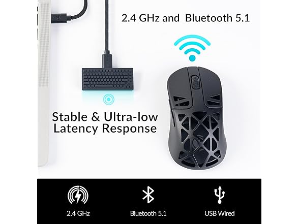 Keychron M3 Mini 4K Wireless Mouse