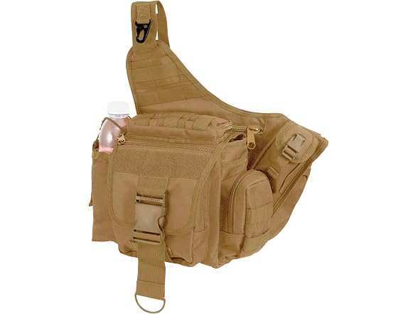 Rothco Advanced Tactical Bag - Durable EDC Brown