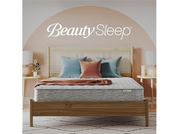 Beauty Sleep 10" King Foam Mattress