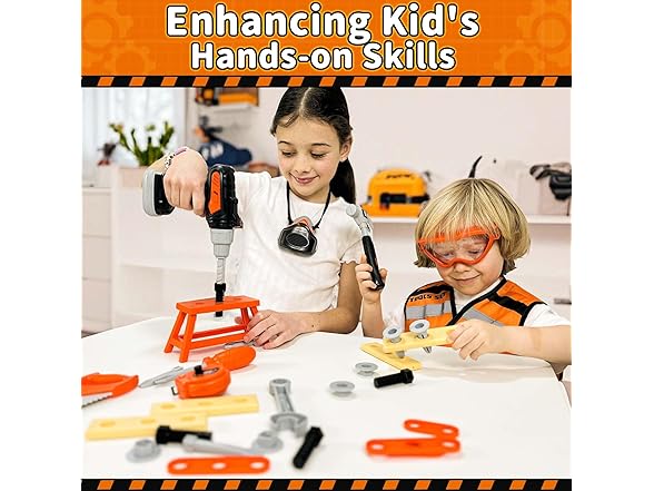 KidBloom Toddler Tool Set