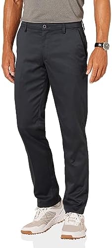 Amazon Essentials Men's Slim-Fit Stretch Golf Pant, Navy, 36W x 32L
