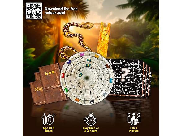 Exit: The Sacred Temple (with Jigsaw Puzzles)