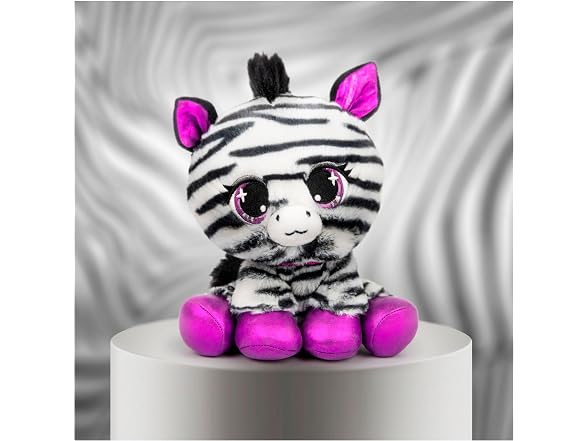 GUND P.Lushes 6-Inch Zebra Stuffed Animal for Ages 3+