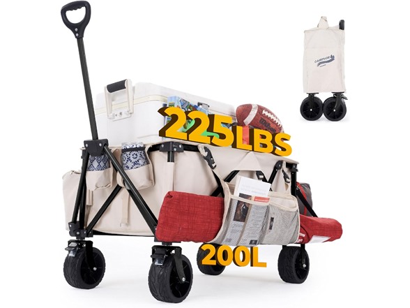 Camphor Designs Collapsible Folding Wagon